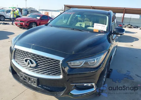 2017 Infiniti Qx60 из США, поврежденный, VIN 5N1DL0MN0HC503337